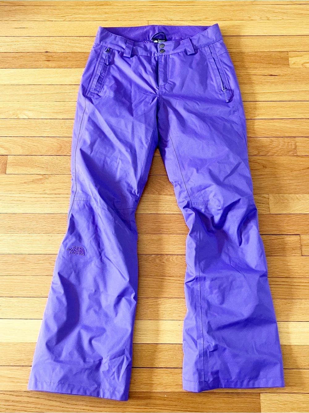 The North Face Purple Winter Outdoor Outside Gorpcore Insulated Snow Pants Small